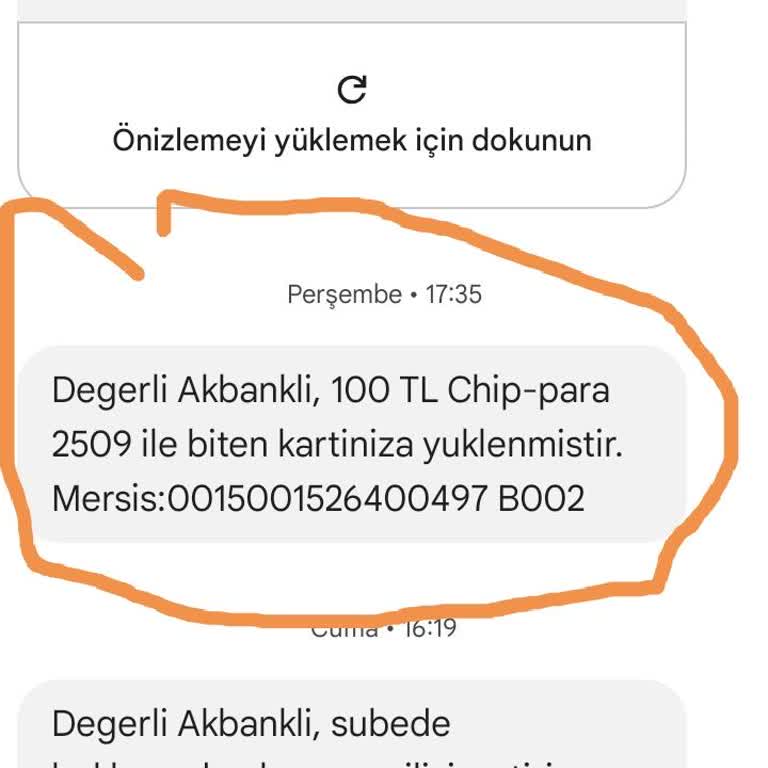 Kaybolan Kartla Silinen Chip Puan