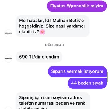 Yanlış Ürün Gönderen Butikten Müşteri Hizmetleri Fiyaskosu