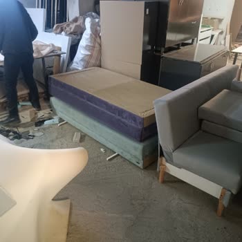 Kumru Mobilya (Gebze) Koltuğu Tamir İçin Gelip Almaları 40 Gün Sürdü