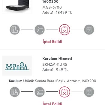 İptal Edilen Siparişin İadesi 12 Gündür Bekleniyor