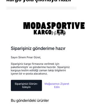 Sipariş Teslimatında Ve İletişimde Büyük Sorunlar