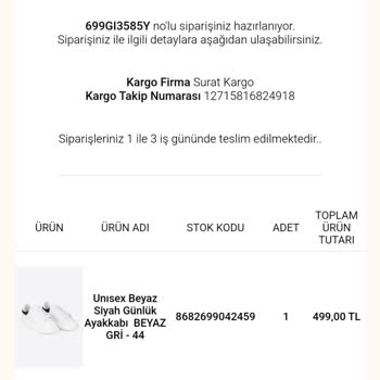 Yanıltıcı Ürün Gönderimi: Letoon Markası Güven Sarsıyor