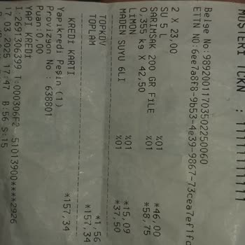 A101'de İade Sorunu