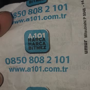 A101'de İade Sorunu