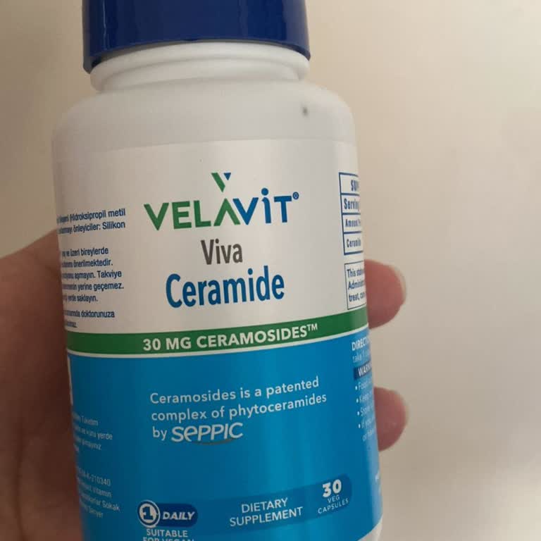 Eksik Kapsül Sorunu: Velavit Viva Ceramide