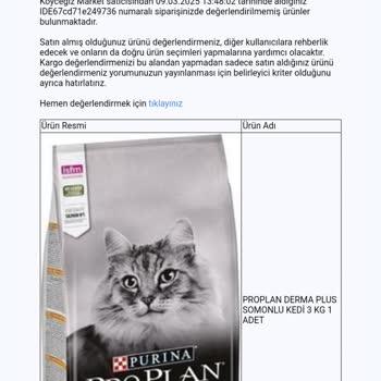 Yanlış Ürün Gönderimi Ve Yetersiz Müşteri Hizmeti