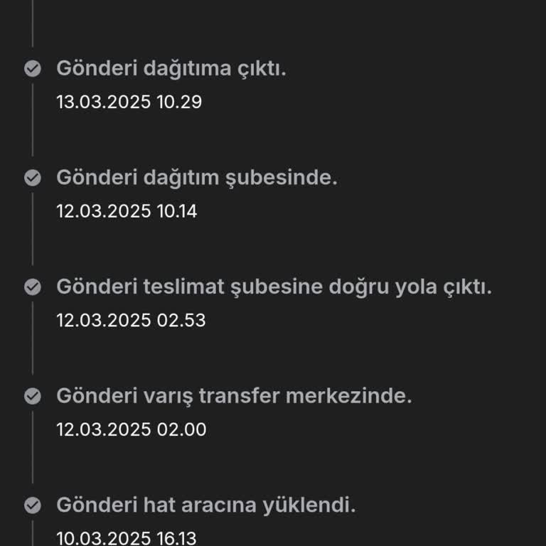 Bir Haftadır Beklenen Kargo: Sürat Kargo'nun Teslimat Sorunu