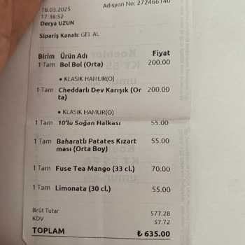 Yarım Limonata Ve Bayat Soğan Halkaları
