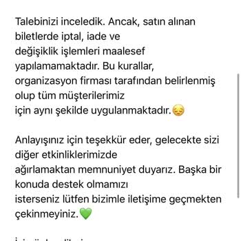 İptal Taleplerinde Çelişkili Yanıtlar Ve Müşteri Memnuniyetsizliği