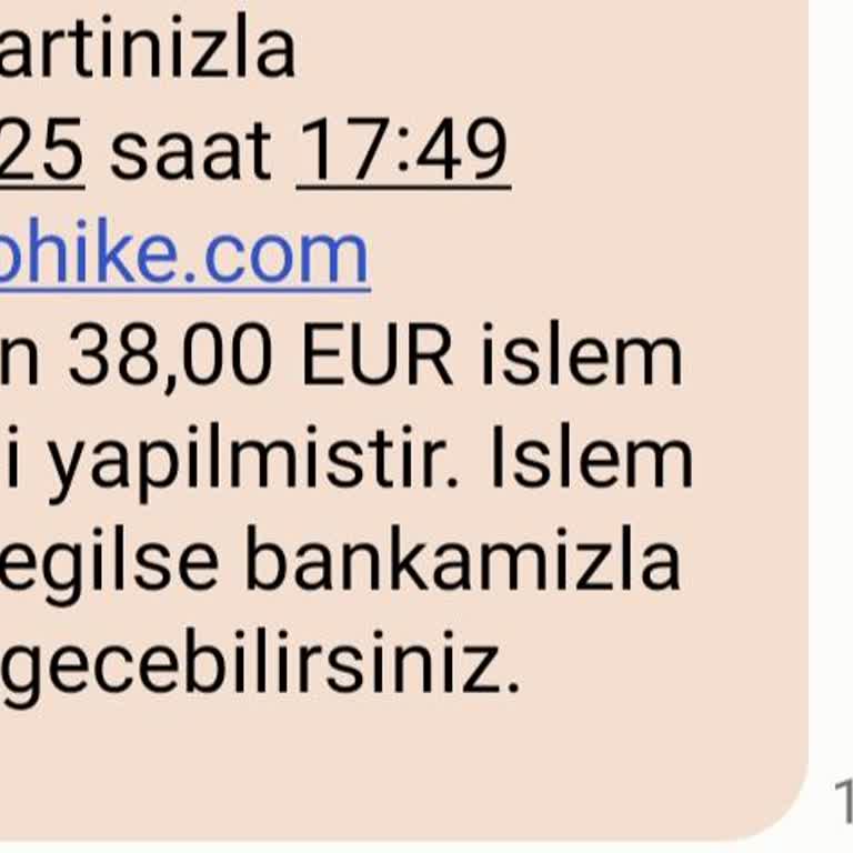 İzinsiz Para Çekme Girişimi Ve Kart Bilgilerinin Güvenliği