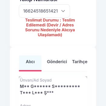 Adresimdeyim Ama Kargom Nerede?