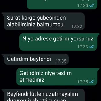 Adresimdeyim Ama Kargom Nerede?