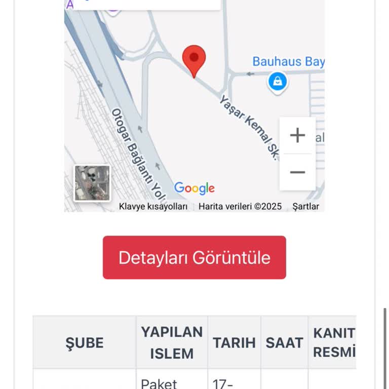 Kargoist Bayrampaşa Şubesi'nde Bekleyen Kargo Sorunu