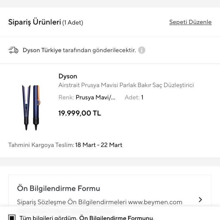 Stokta Olmayan Ürün İçin Son Anda Hayal Kırıklığı