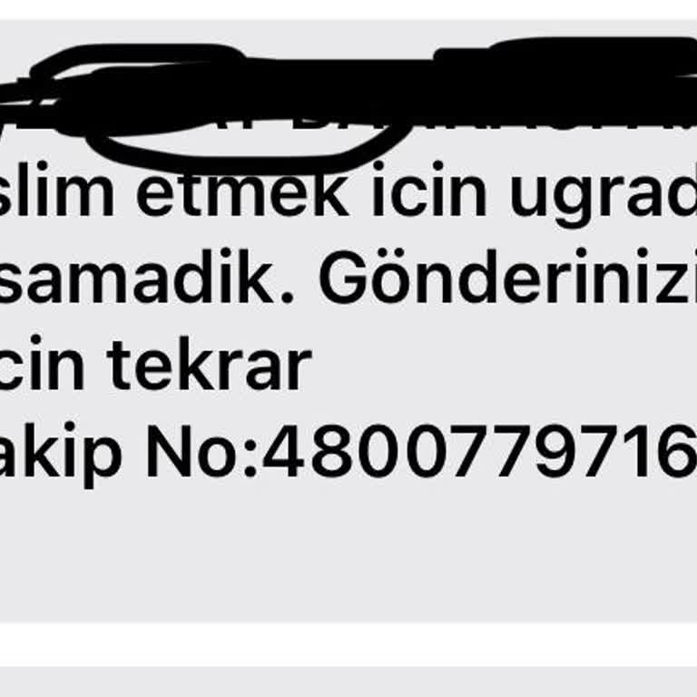 Kuryenet Adana'da Adres Bulamama Sorunu Ve Yanıltıcı Bildirimler