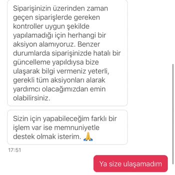 Yemek Sepeti'nde Teslimat Ve İletişim Sorunu