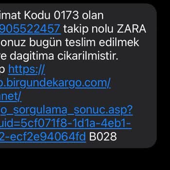 Kargo Teslimatında Yaşanan Sorun Ve İletişimsizlik