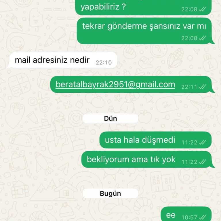 Yanlış Şifre Sorunu Ve İletişimsizlik