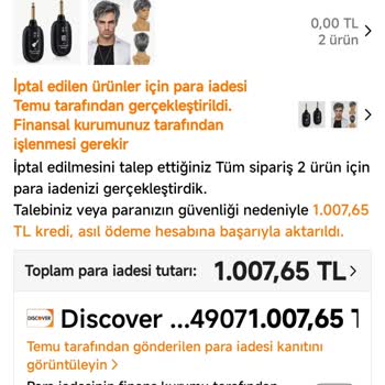 Temu'dan Geri Ödeme Bekleyen Müşterinin Sabır Taşıran Hikayesi