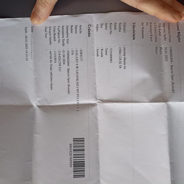 Ayakkabı Kalitesi Ve İnceleme Süreci Hayal Kırıklığı