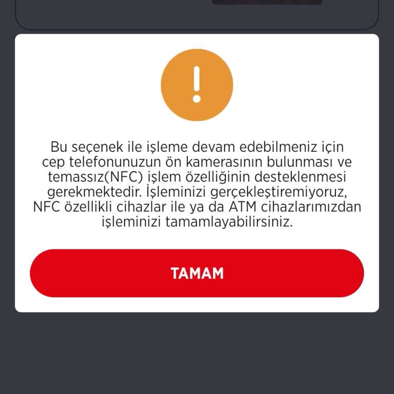 Ziraat Mobil'de Yeni Sürüm Sorunları