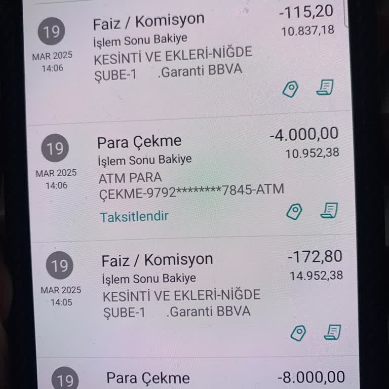ATM Komisyonunda Şok Artış