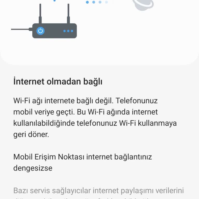 Görünmez Müşteri Hizmetleri: İnternetsiz Geçen Saatler