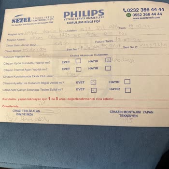 Philips TV Montaj Sorunu: Beklenmedik Ekstra Ücretler