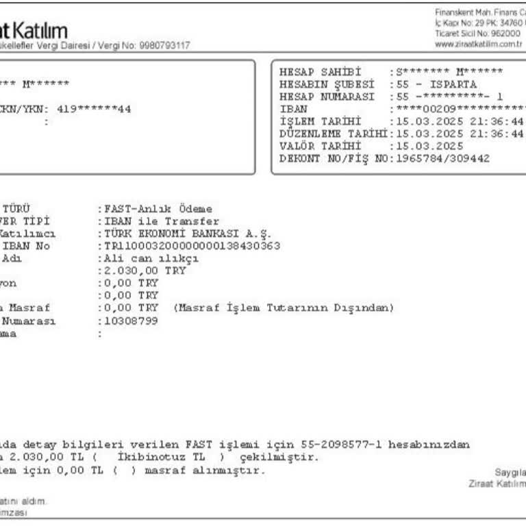 Güvenilir Sandığım Firma Beni Mağdur Etti