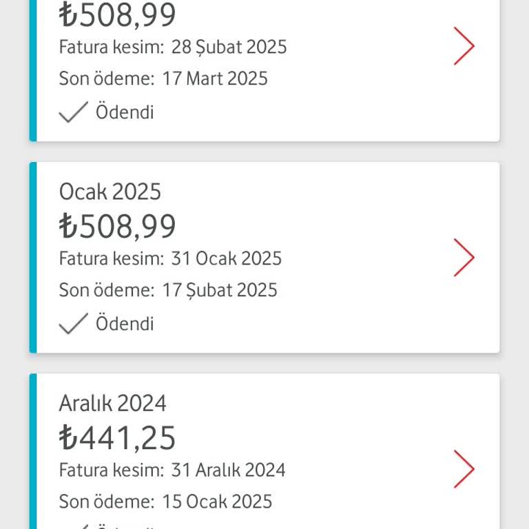 Vodafone İle Yaşanan Fatura Şaşkınlığı Ve Müşteri Hizmetleri Hayal Kırıklığı