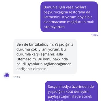 Kampanya Fiyatı Üzerinden İptal Edilemeyen Sipariş Sorunu