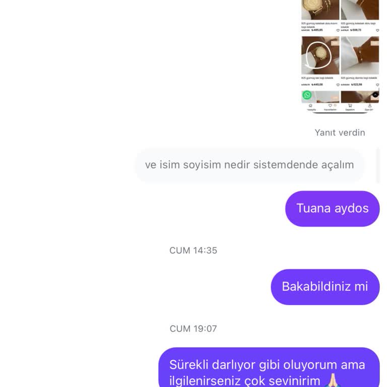 İade Ve Yanlış Ürün Sorununda İletişim Eksikliği