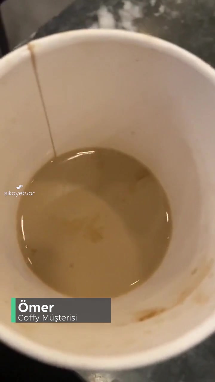 Coffy Bozuk Sütten Kahve Yapılıyor videonun kapak resmi