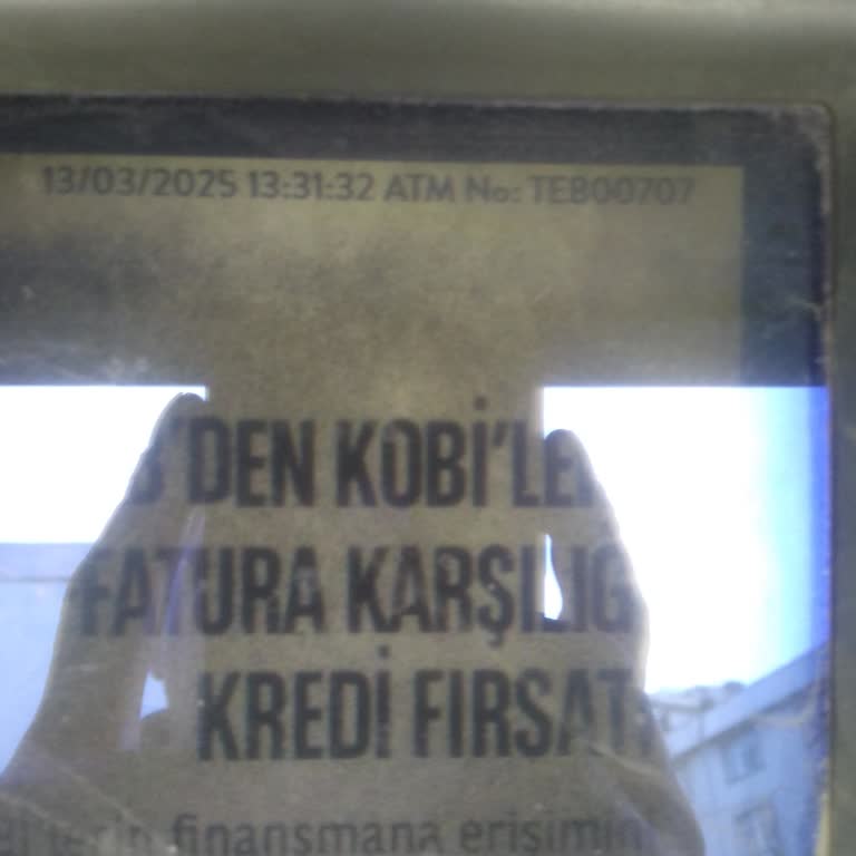 TEB ATM'si Para Yatırma Sorunu Ve Müşteri Hizmetleri İlgisizliği