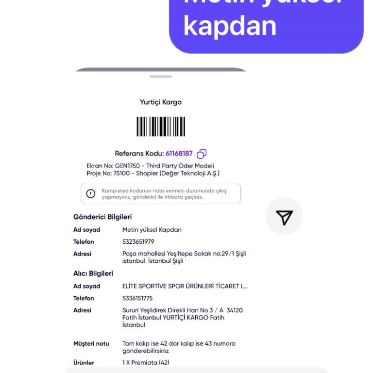 İade Sürecinde İletişim Sorunu Ve Geciken Para İadesi