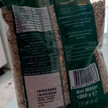 Bozuk Ürün Ve İade Sorunu: A101'de Hayal Kırıklığı