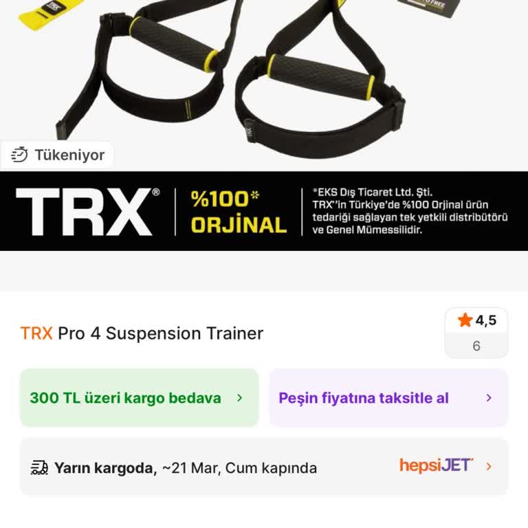 Trendyol Express Kargo Kaybı ve Yetersiz Tazminat