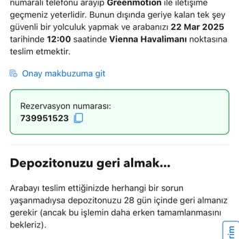 Booking.com İle Araç Kiralamada Yaşanan Sorunlar