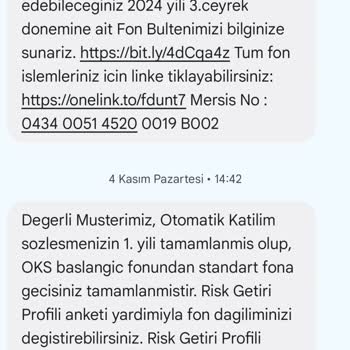 Bilgim Dışında Yapılan BES Sözleşmesi Mağduriyeti