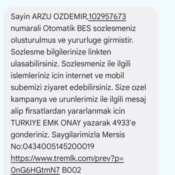 Bilgim Dışında Yapılan BES Sözleşmesi Mağduriyeti