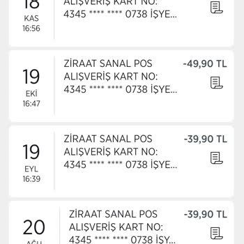 Habersiz Çekimlerle Karşı Karşıya Kaldım