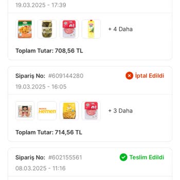 İftar Vakti Hayal Kırıklığı: Sipariş İptali