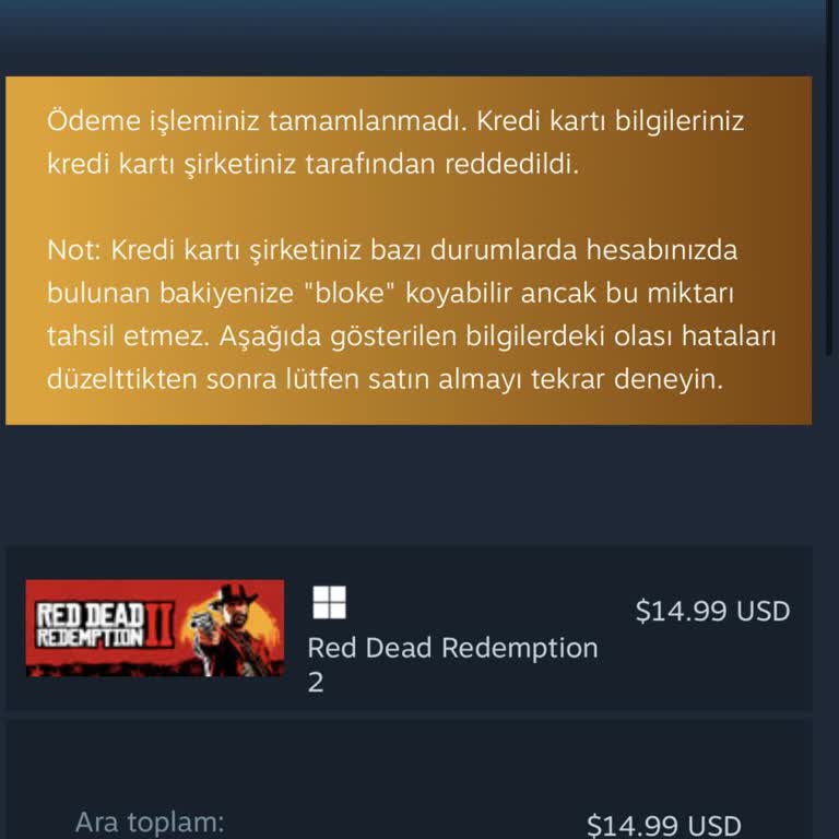 İninal Kart Kullanımında Karşılaşılan Ciddi Sorunlar Ve Destek Talebi