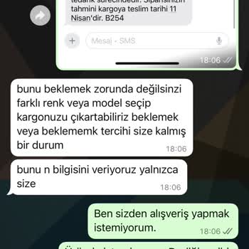 Yanlış Numara Ve Stok Sorunu