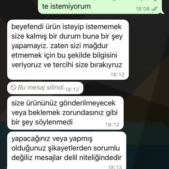 Yanlış Numara Ve Stok Sorunu
