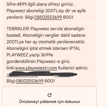 İzinsiz Üyelik Ve Haksız Ücretlendirme