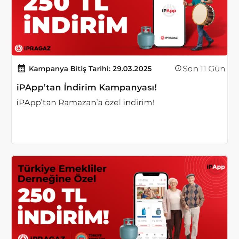 İpragaz İPApp Üzerinden Verilen Sipariş Sonrası Tüpsüz Kalma Sorunu