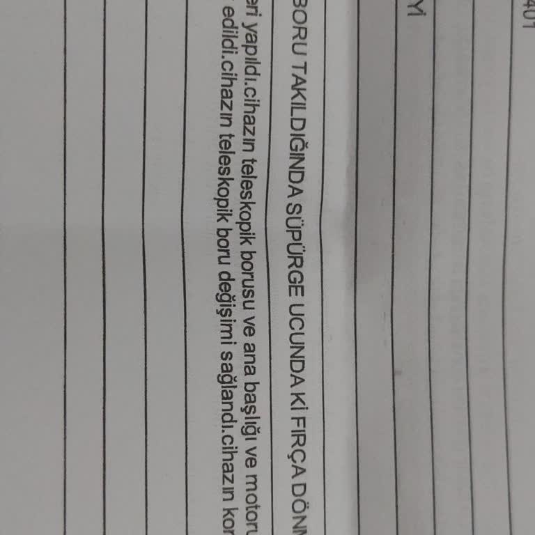 Viomi A11 Süpürge Sorunu Ve Servis Mağduriyeti