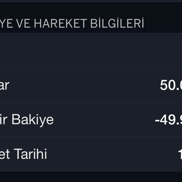 Bankada Kayıp Para Ve İlgisizlik