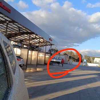 Araç Yıkama Hizmetinde Beklenmedik Engel